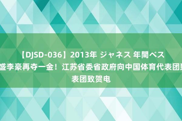 【DJSD-036】2013年 ジャネス 年間ベスト10 盛李豪再夺一金！江苏省委省政府向中国体育代表团致贺电