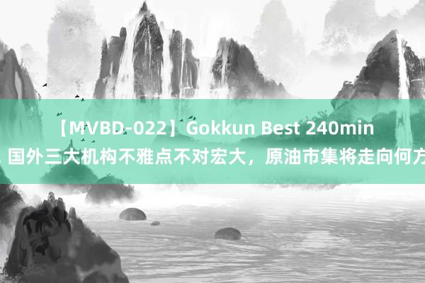 【MVBD-022】Gokkun Best 240min. 国外三大机构不雅点不对宏大，原油市集将走向何方