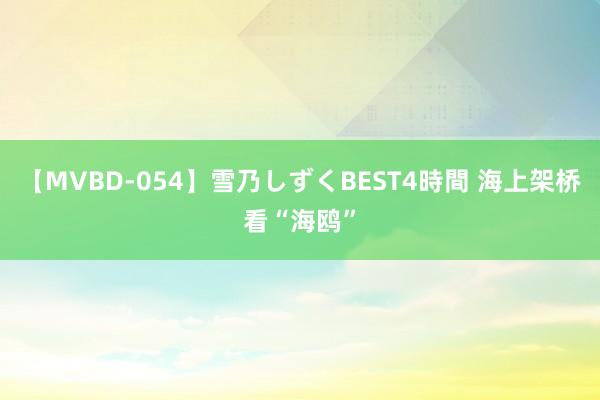 【MVBD-054】雪乃しずくBEST4時間 海上架桥看“海鸥”