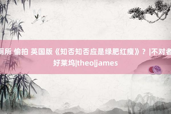 厕所 偷拍 英国版《知否知否应是绿肥红瘦》？|不对者|好莱坞|theo|james